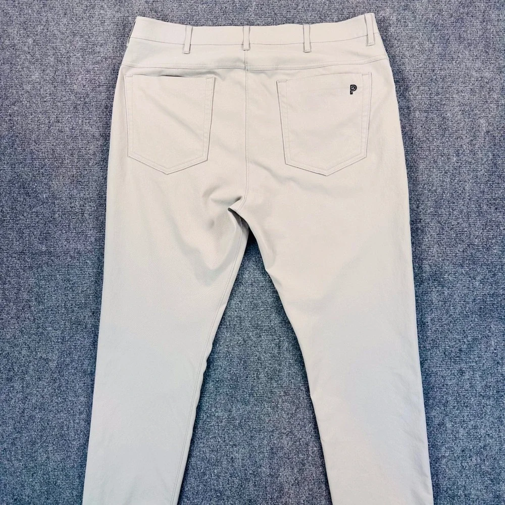 Public Rec Dealmaker 5-Pocket Pants Men's 34x32 Stone Gray Technical Trousers